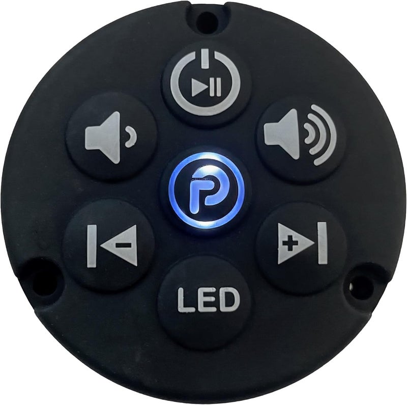 Bazooka Wireless Dashboard Remote for G3 Party Bars | BPB-KP7W-G3 - Image 2